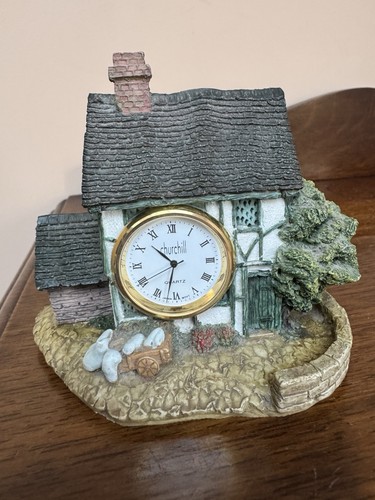 Vintage miniature cottage - miniature,