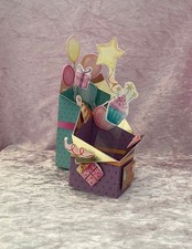 Handmade Hunkydory Pop-Up box