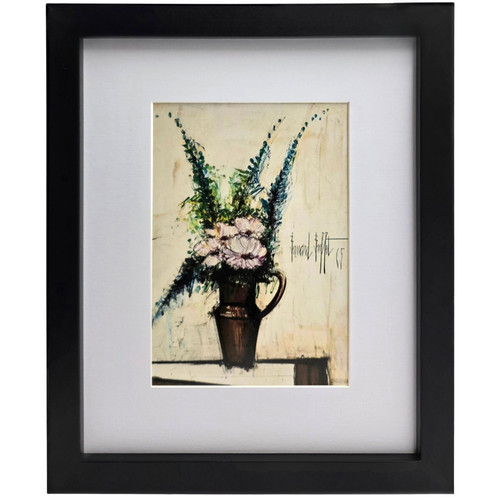 Bernard buffet mauve - buffet, "mauve