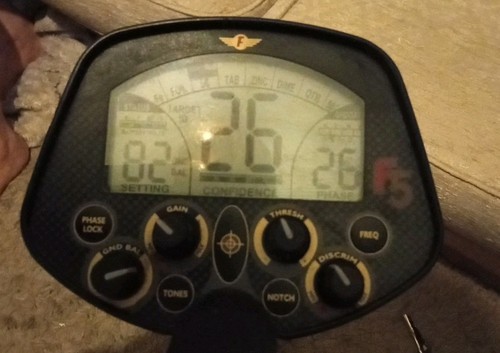 Fisher metal detector 2 - fisher,