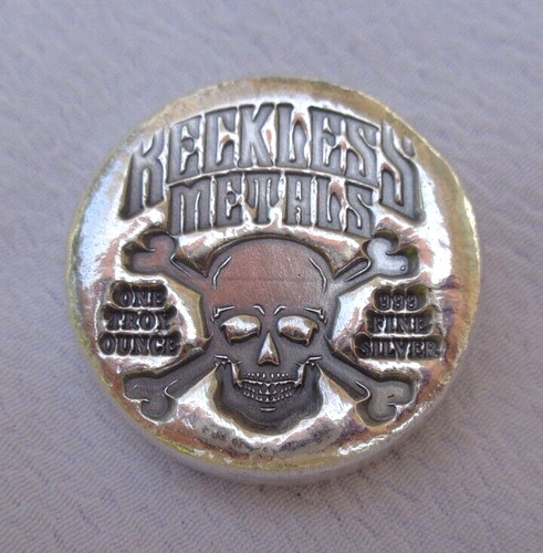 Reckless metals bonesman - oz.,