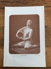 early 1900s double plate -