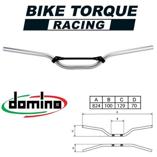 Domino wide high bend braced - domino,