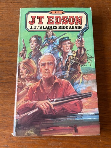 Ladies ride again by - ladies,