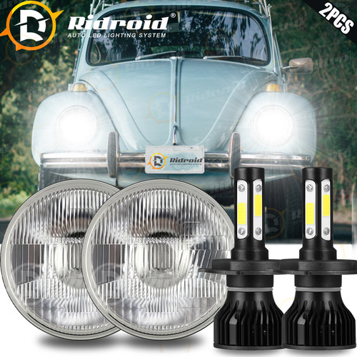Round conversion headlights - round,