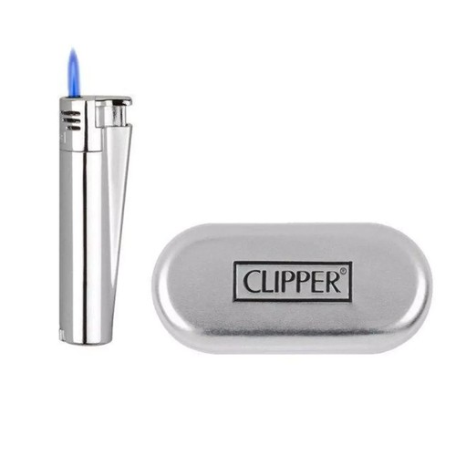 Clipper silver jet flame - silver,