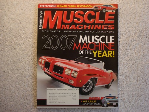 Muscle machines 2007 december - muscle,