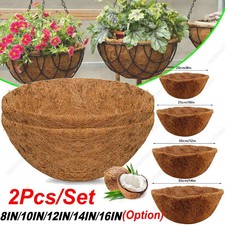 2 Pack Round Hanging Basket