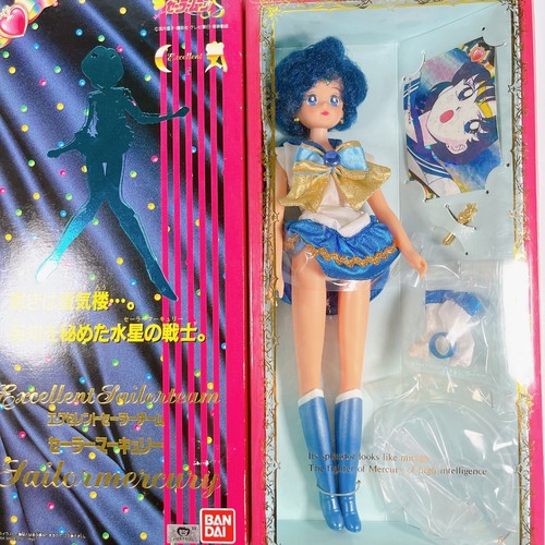 Sailor moon mercury - moon,
