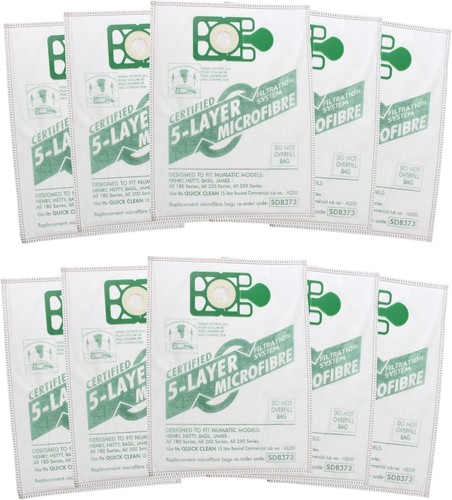 Bags for numatic - x, henry