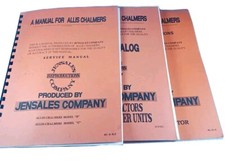 3 Replacement Parts Manuals