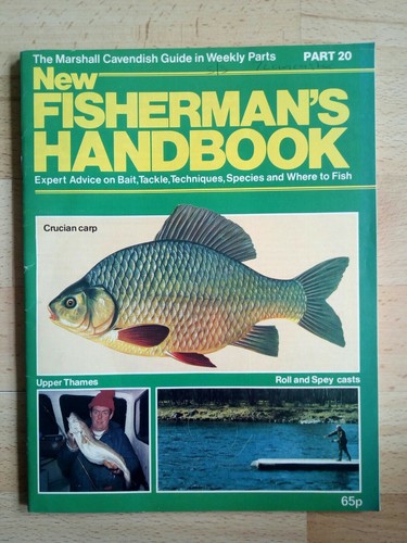 New fisherman handbook - new, fisherman's