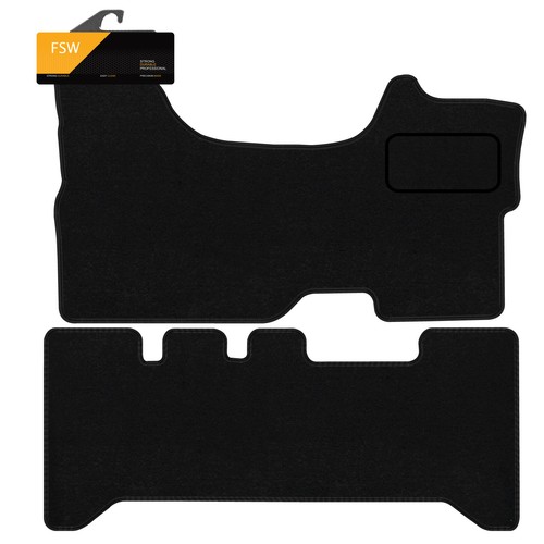 Van floor mats - for, daily