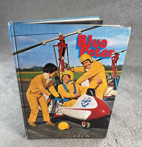 Blue peter 7th book - 7th,