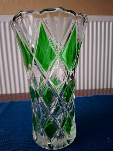 Vintage waltherglas vase - vintage,