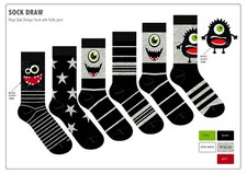 Boys Cotton Rich Novelty Textured Socks - 6 pack - NON REFUNDALE SALE ITEM