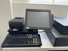 NCR POS SET 80XR Display 5975 Computer 7457 Screen, NCR 5953 Ticket Printer 7167
