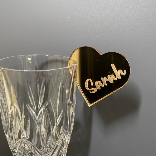 Wine glass charm - wine,