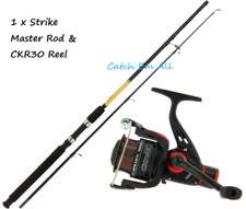 6ft Spinning Rod and Reel 2pc