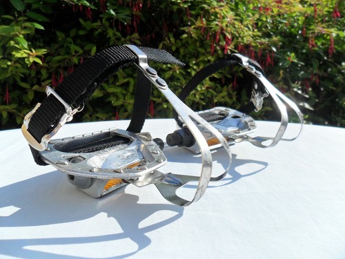 Vintage bike pedals sakae sr - pedals.,