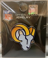 LOS ANGELES RAMS RAM HEAD LOGO
