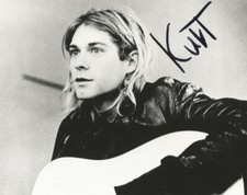 KURT COBAIN - NIRVANA Signed