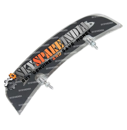 Front mudguard custom number - mudguard,
