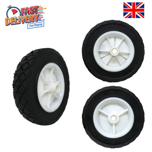 Inch semi pneumatic tire - 7-inch, semi-pneumatic