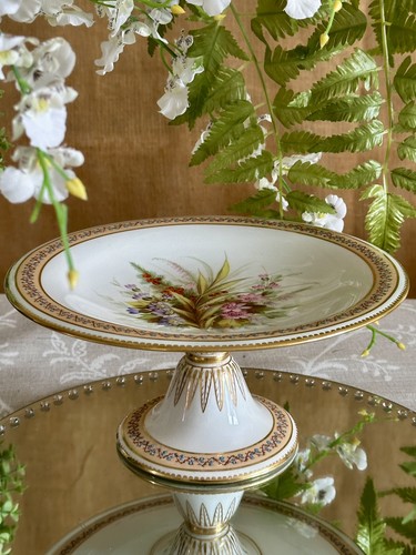 Royal worcester tall comport - royal,