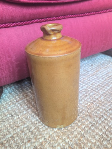 Antique stoneware ink - antique, bottle