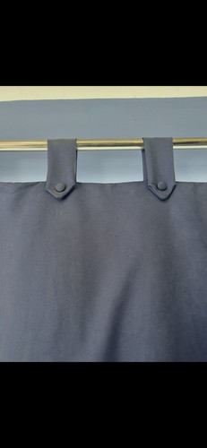 Home made curtains - home, large