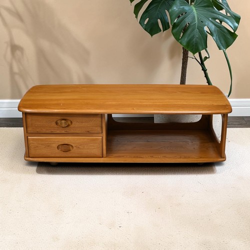 Ercol minerva coffee table - minerva,
