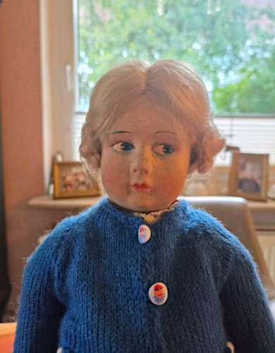 Lenci felt doll approx - approx, 43cm