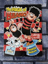 The magic beano - magic, sticker