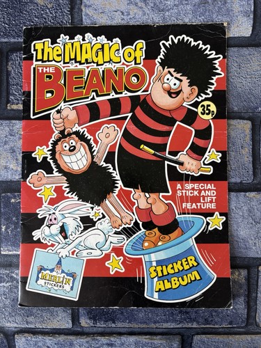 The magic beano - the,