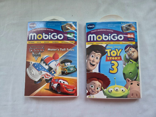 Vtech mobigo game - game, toy