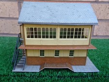 Model Railway Building 00 Gauge.  "Signal Box"