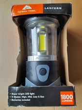 Ozark Trail 1800 Lumen Lantern  ,with four modes. including four batteries. 