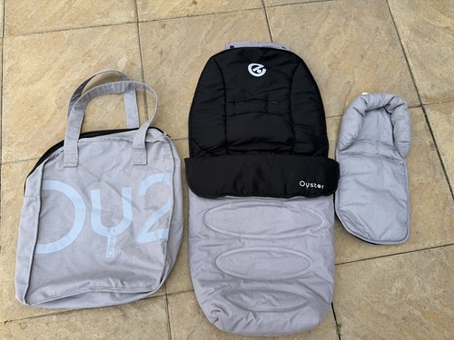 Oyster max light grey - /max,