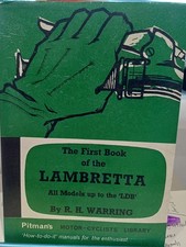 Lambretta LD Pitmans Manual