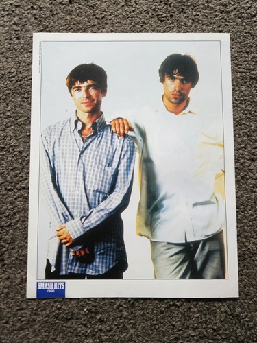 Rare vintage oasis smash hits - smash,