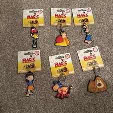 The Magic Roundabout Key Ring