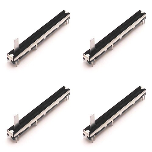 4pcs 75mm dual straight slide - 75mm,