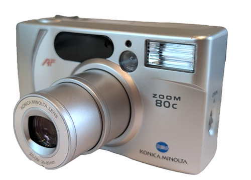 Konica minolta zoom 80c 35mm - minolta,