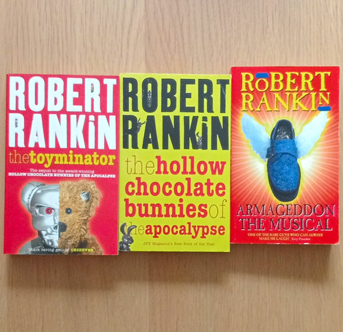 Robert rankin 3 book - rankin,