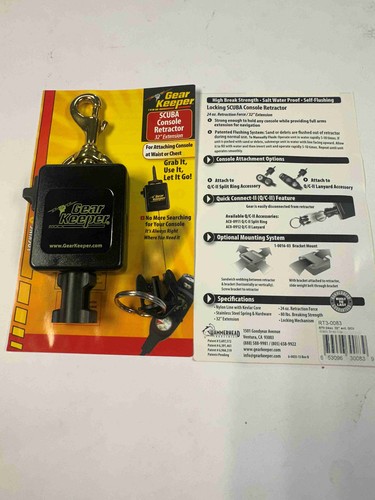 Gear keeper scuba - gear, large