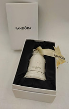 Pandora Christmas Tree Ornament Bell Shape 2017 Limited Edition In Original Box