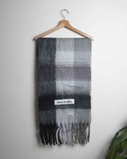 Acne Studios Mohair Checked