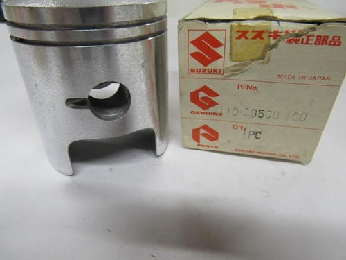 Nos suzuki oem piston - nos,