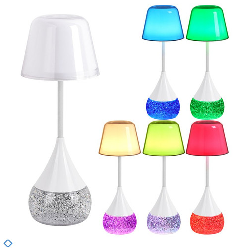 Led colour changing glitter - led,